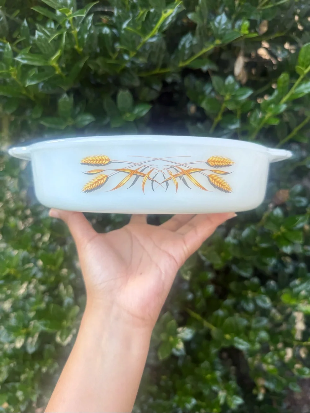 1960’s Anchor Hocking wheat dish